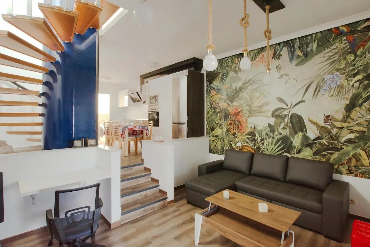 Near The Port, Wide, Confortable, Wi-Fi, Terrace, Aircon Morro Jable