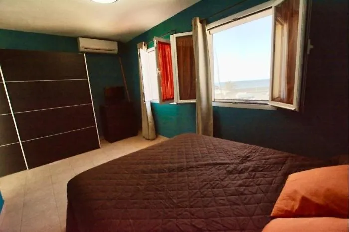 Daire Near The Port, Wide, Confortable, Wi-Fi, Terrace, Aircon Morro Jable