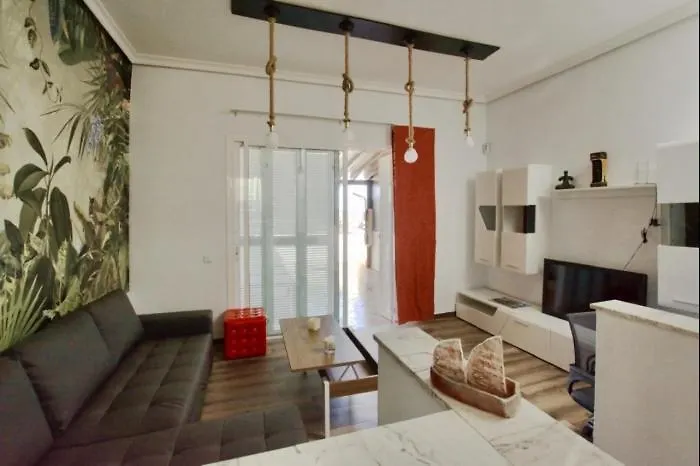 Near The Port, Wide, Confortable, Wi-Fi, Terrace, Aircon Morro Jable  0*, Morro Jable (Fuerteventura)
